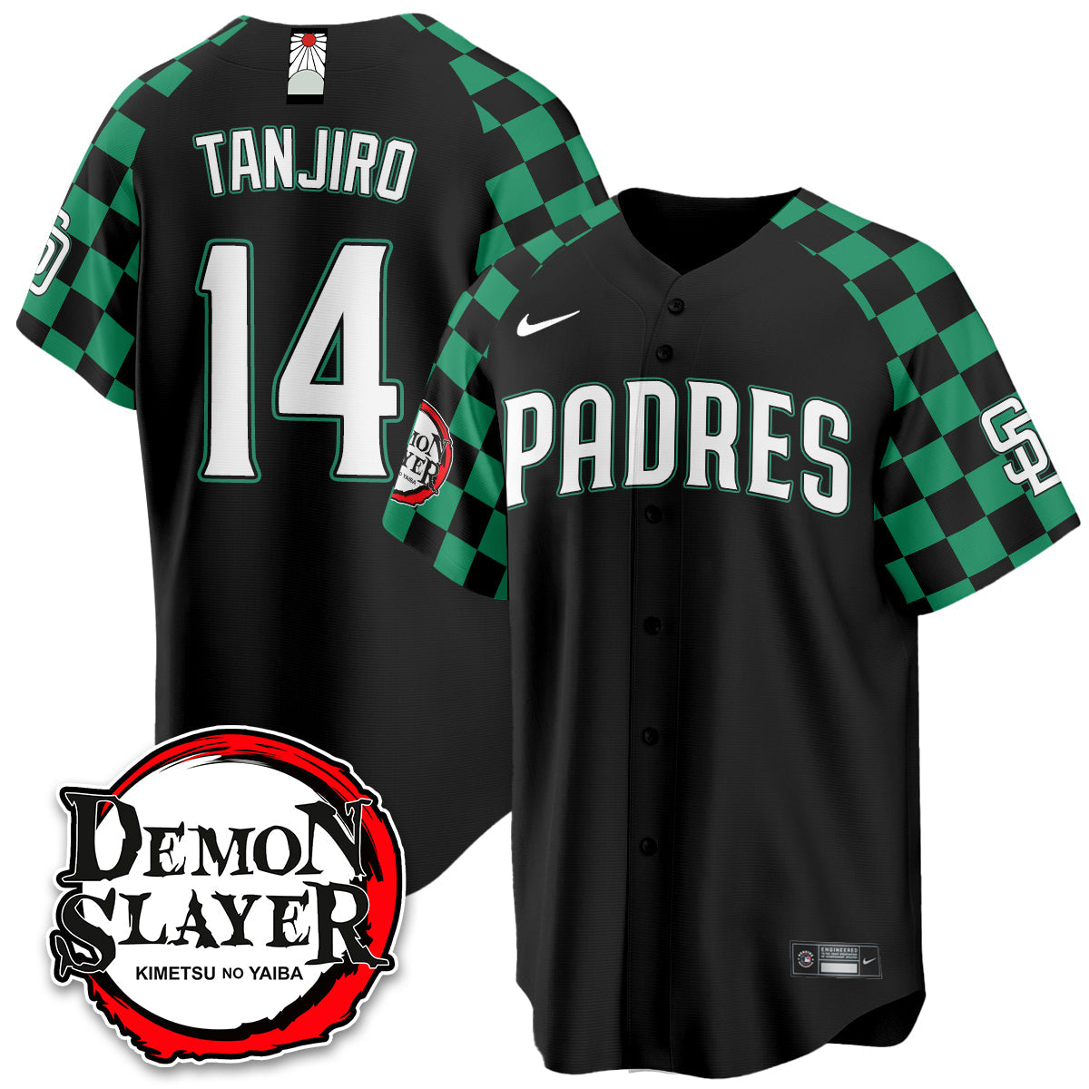 SD Demon Slayer Vapor Limited Jersey - Stitched-NQD