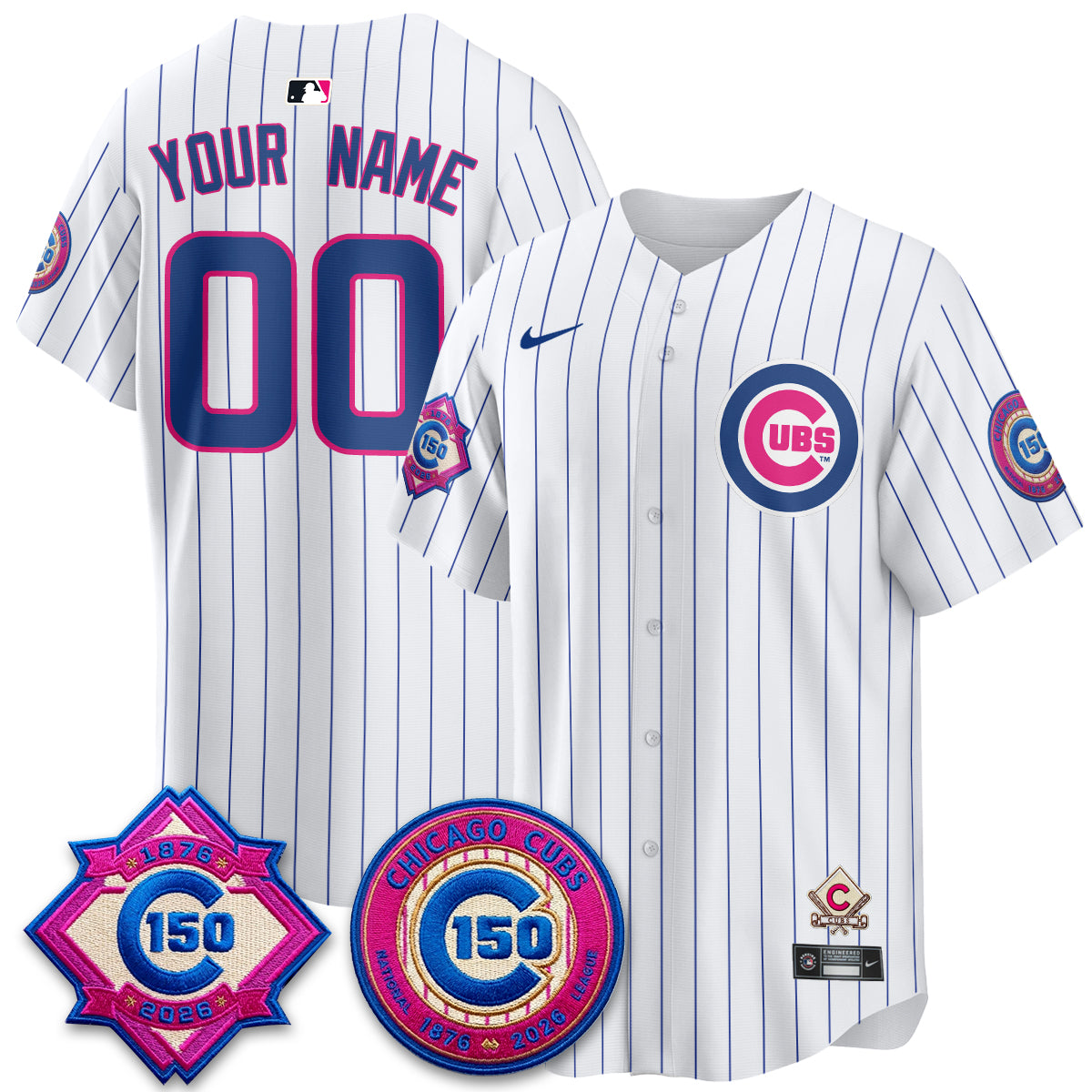 CHC x "Graduation" Vapor Limited Custom Jersey - Stitched-NQD