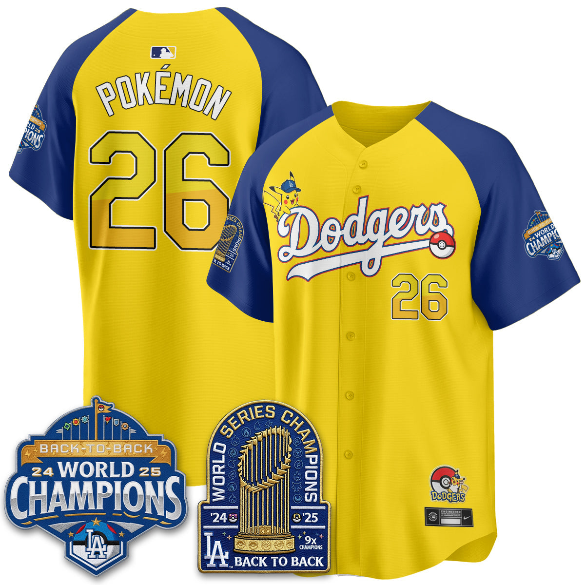 LAD x PKM 2026 Vapor Jersey - Stitched-NQD