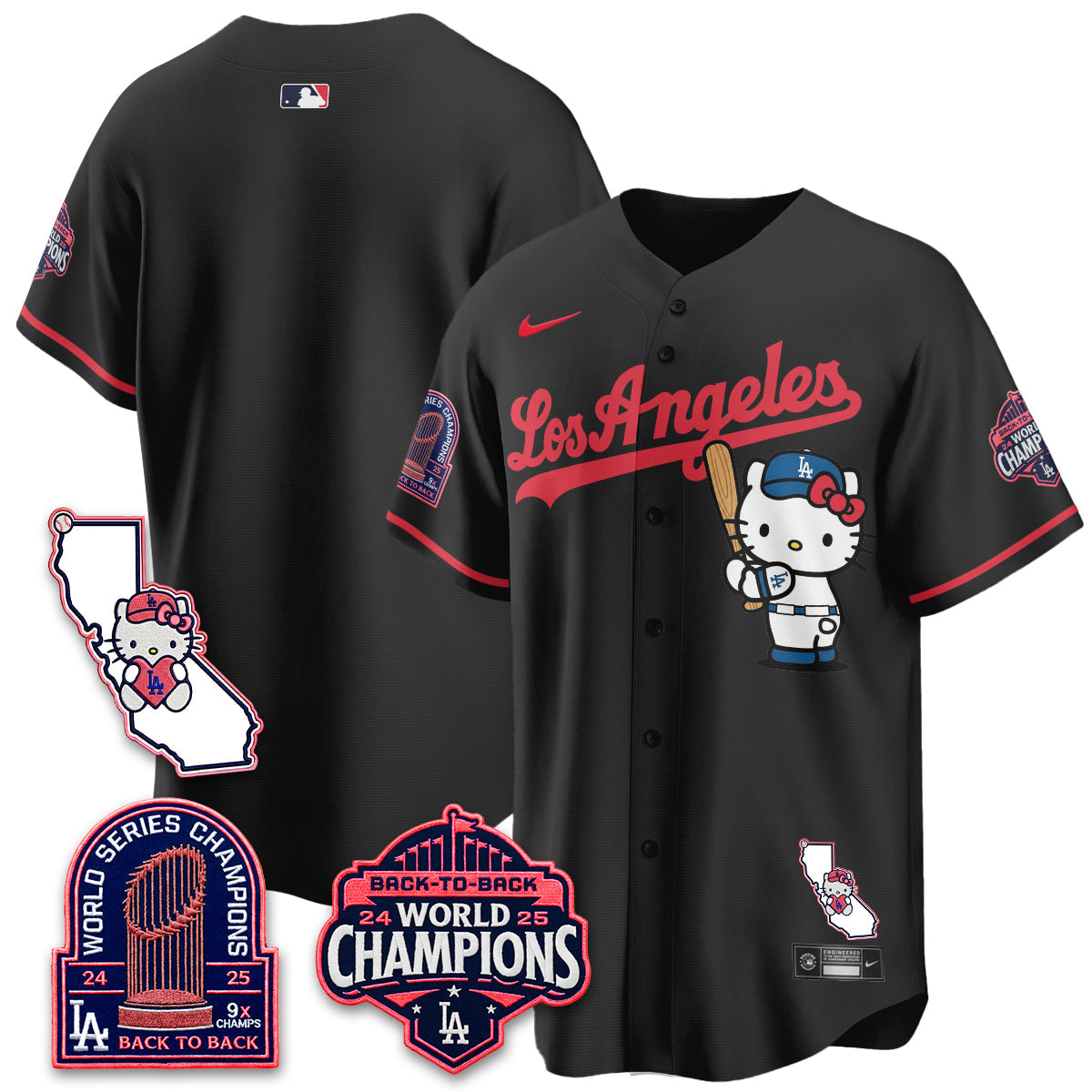 LAD x Meow KT 2026 Vapor Jersey - Stitched - V4-NQD