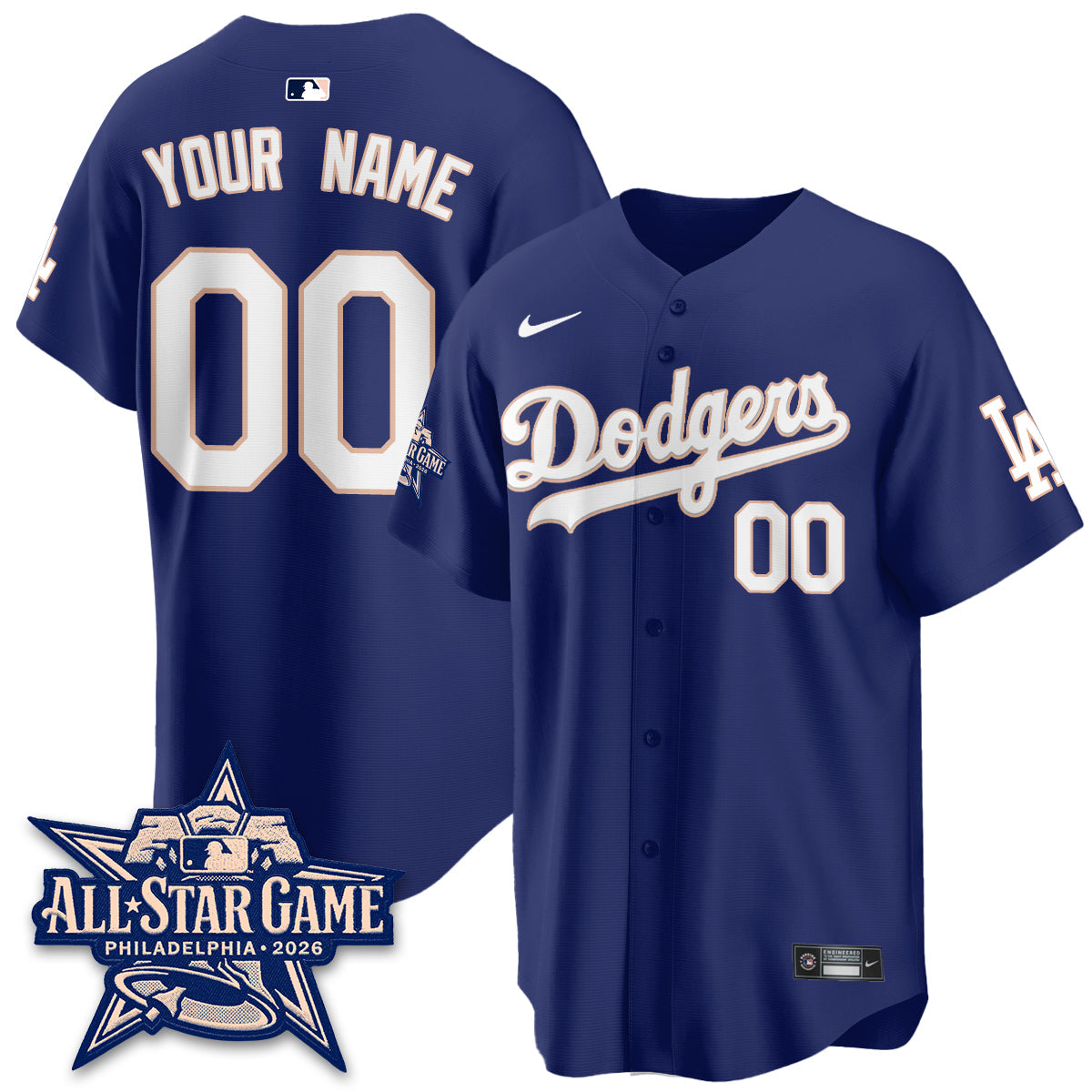LAD All Star Game 2026 Vapor Custom Jersey - Stitched-NQD