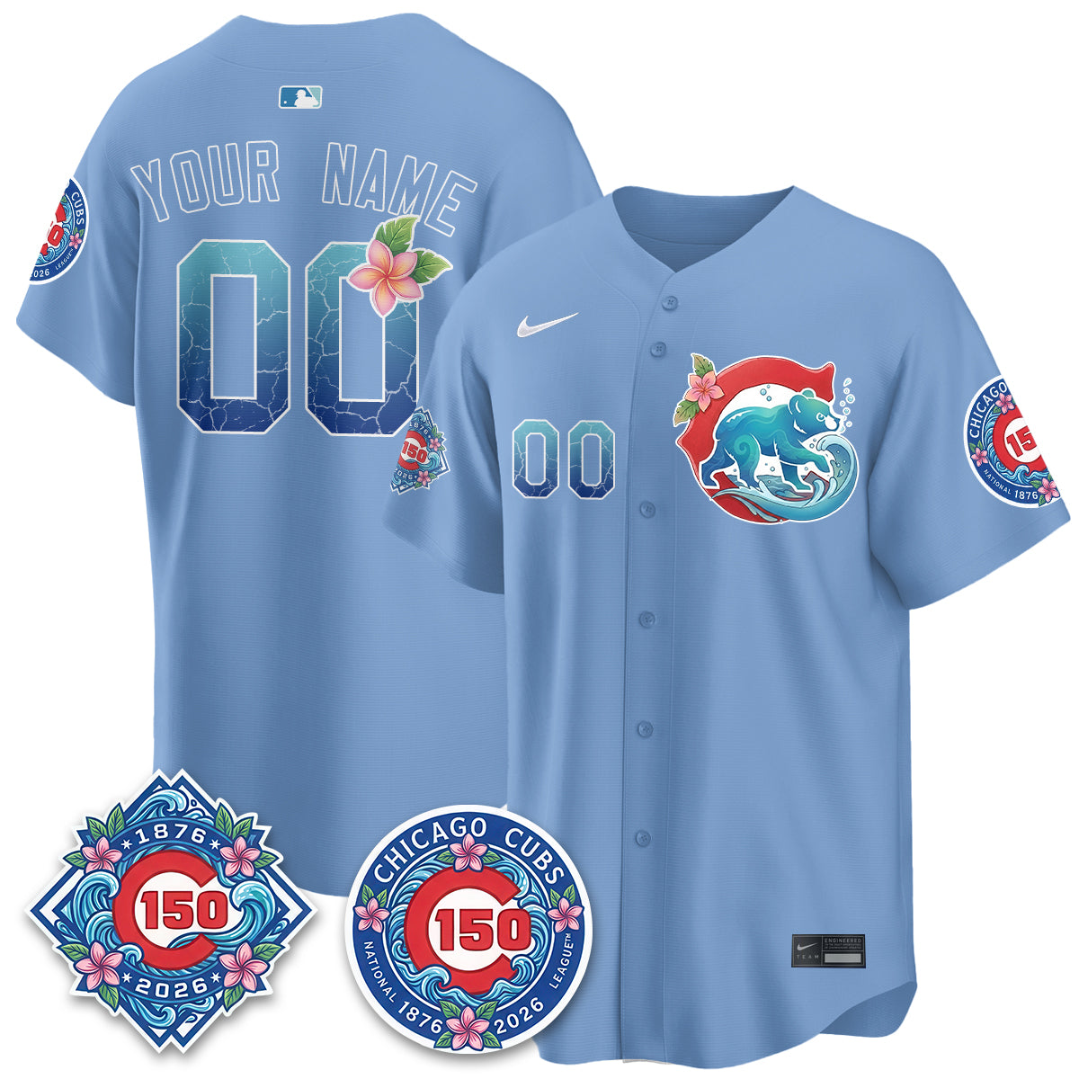 CHC 2026 Aloha Spirit Vapor Limited Custom Jersey - Stitched-NQD