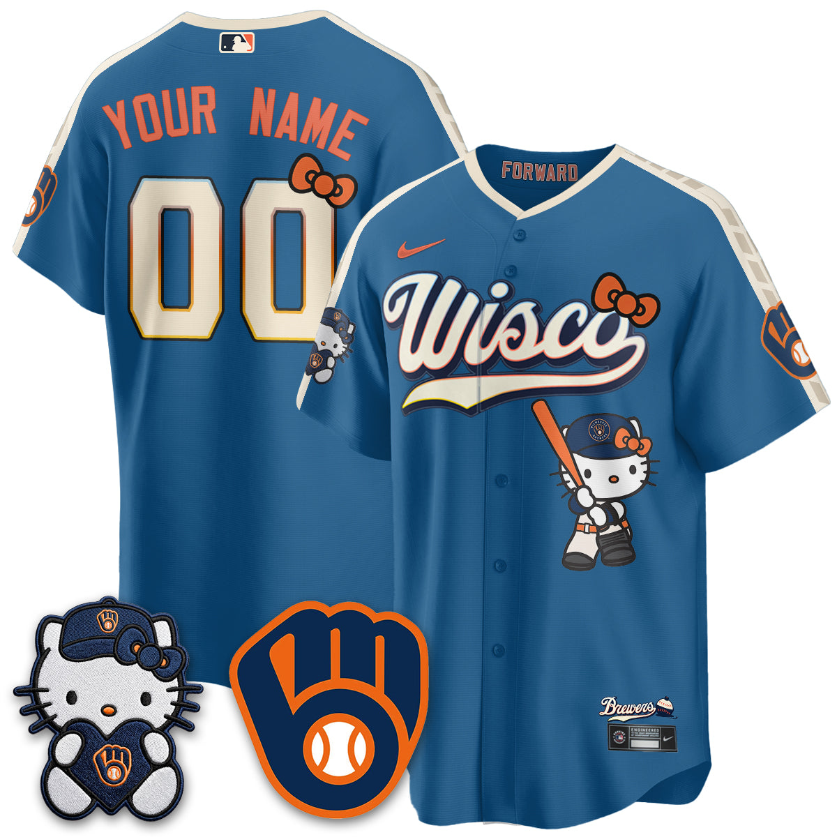 MIL Meow KT Night Vapor Limited Custom Jersey - Stitched-NQD