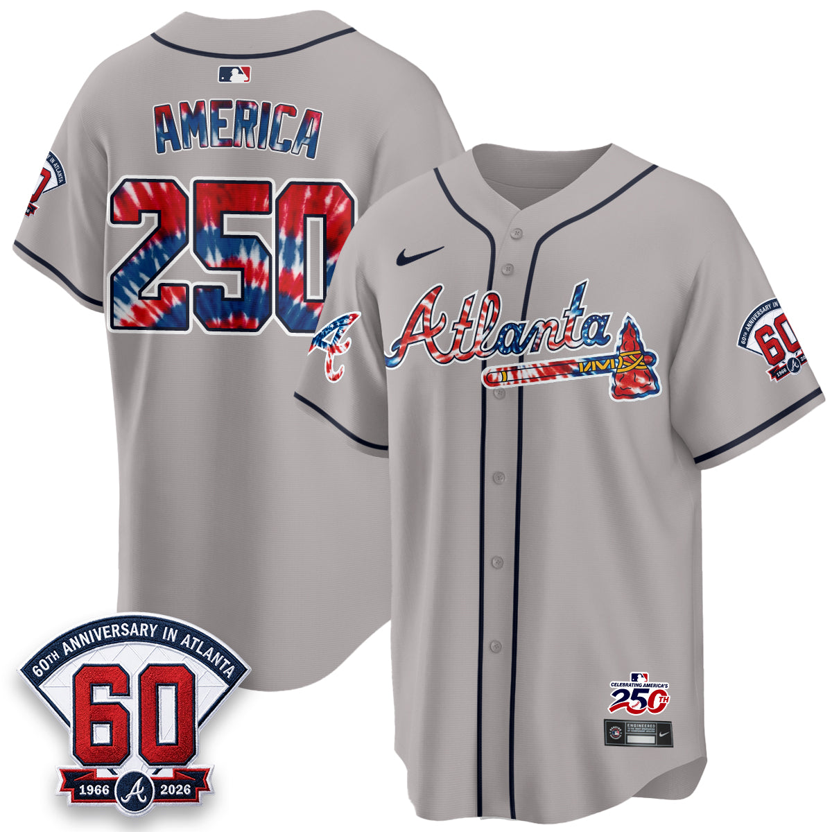 ATL Americana 2026 Vapor Limited Jersey - Stitched-NQD