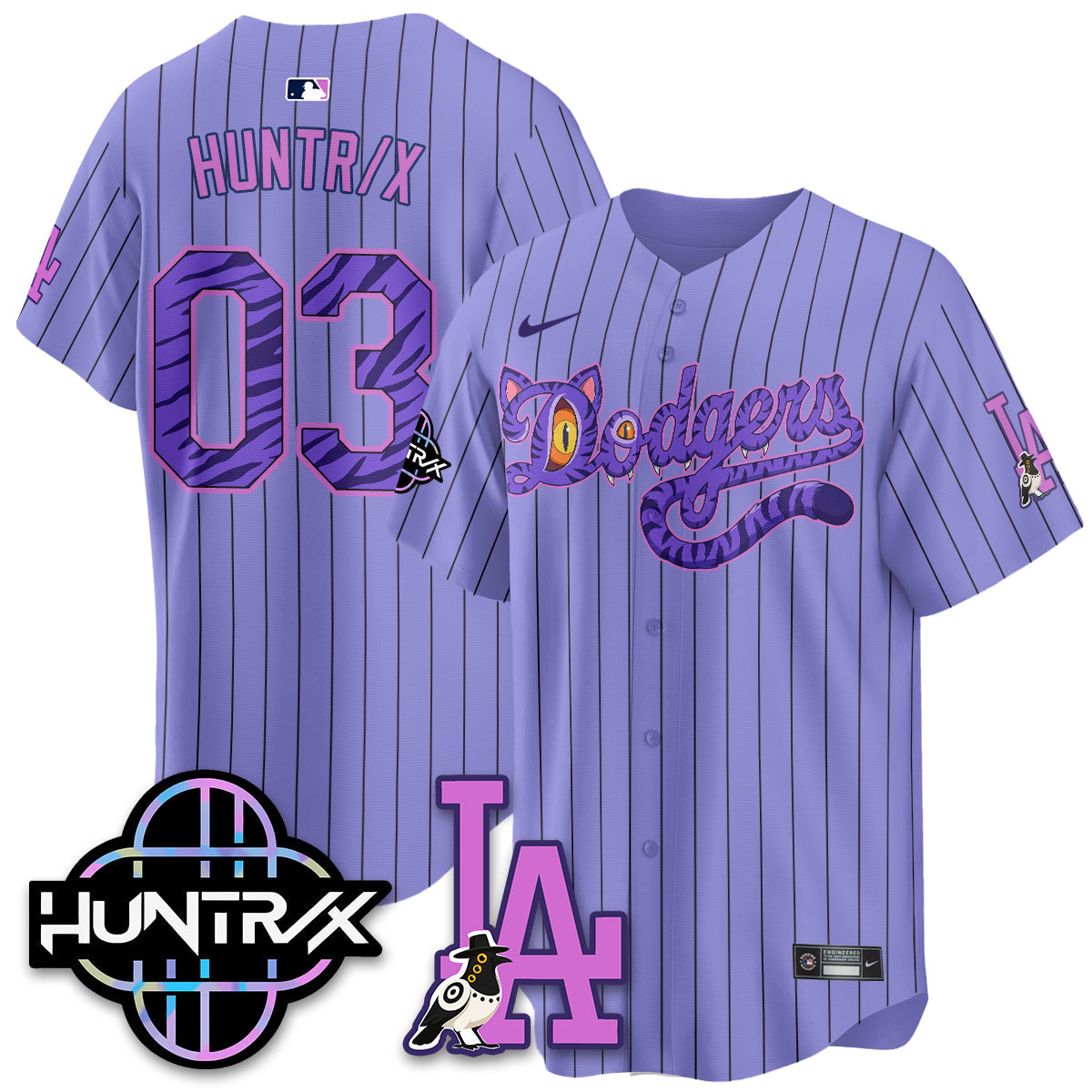 LAD x K-Pop Demon Hunters 2026 Vapor Jersey - Stitched-NQD
