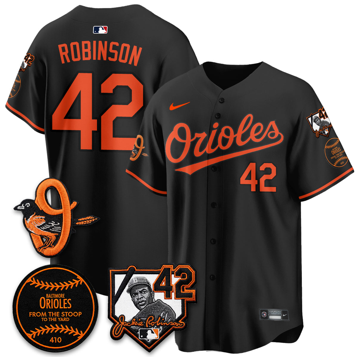 BAL 2026 Jackie Robinson Day Vapor Limited Jersey - Stitched-NQD