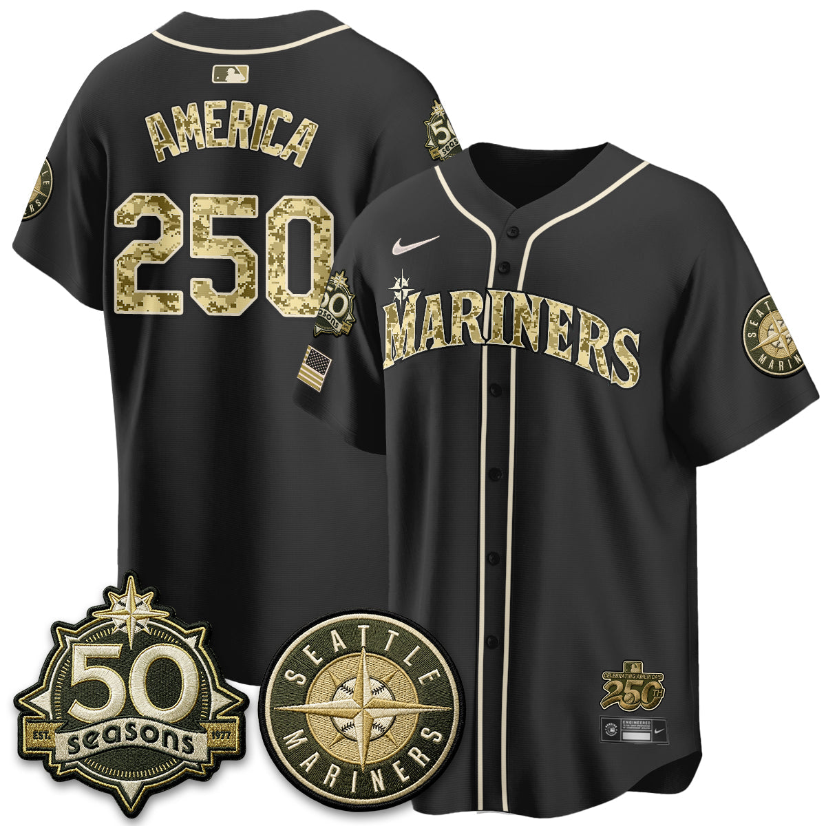 SEA 2026 Armed Forces Day Jersey V3 - Stitched-NQD