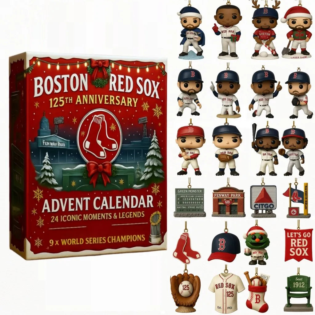 BOS Advent Calendar 2025 125TH ANNIVERSARY-NQD