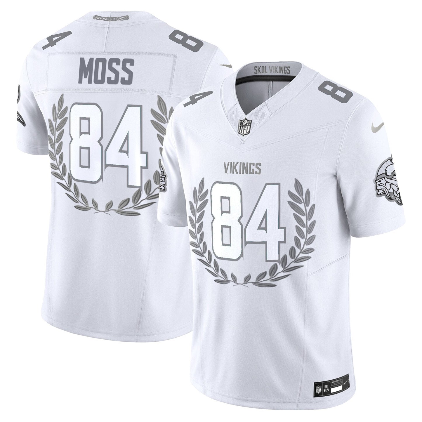 MIN Platinum MVP Vapor Limited Jersey - Stitched-NQD
