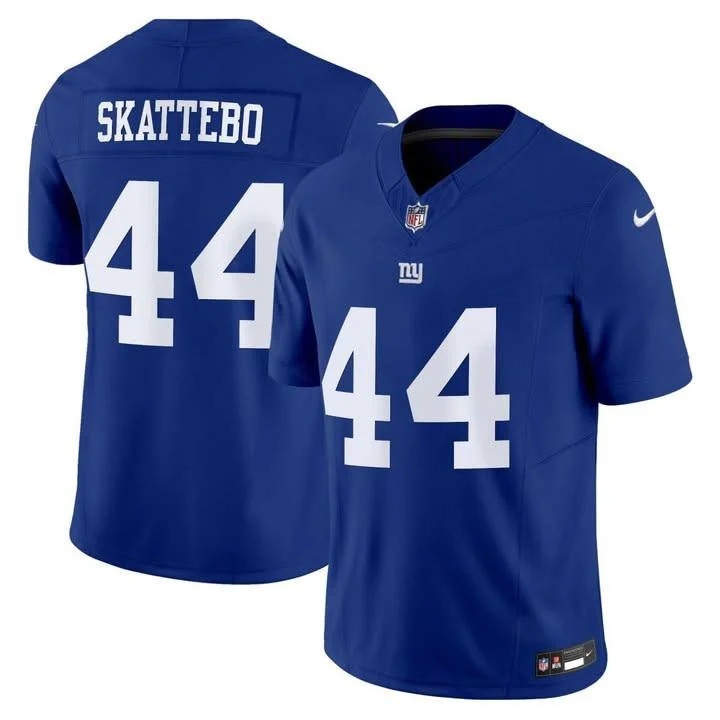 Cameron Skattebo #44 NYG Jersey - Stitched-NQD