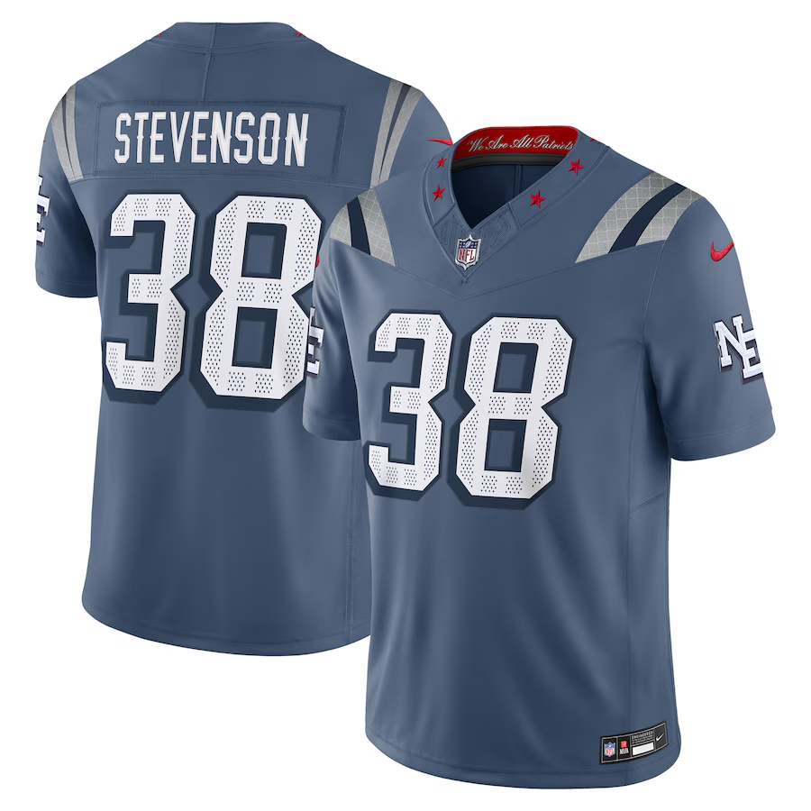 NE F.U.S.E. Limited Rivalry Series Jersey - Stitched-NQD
