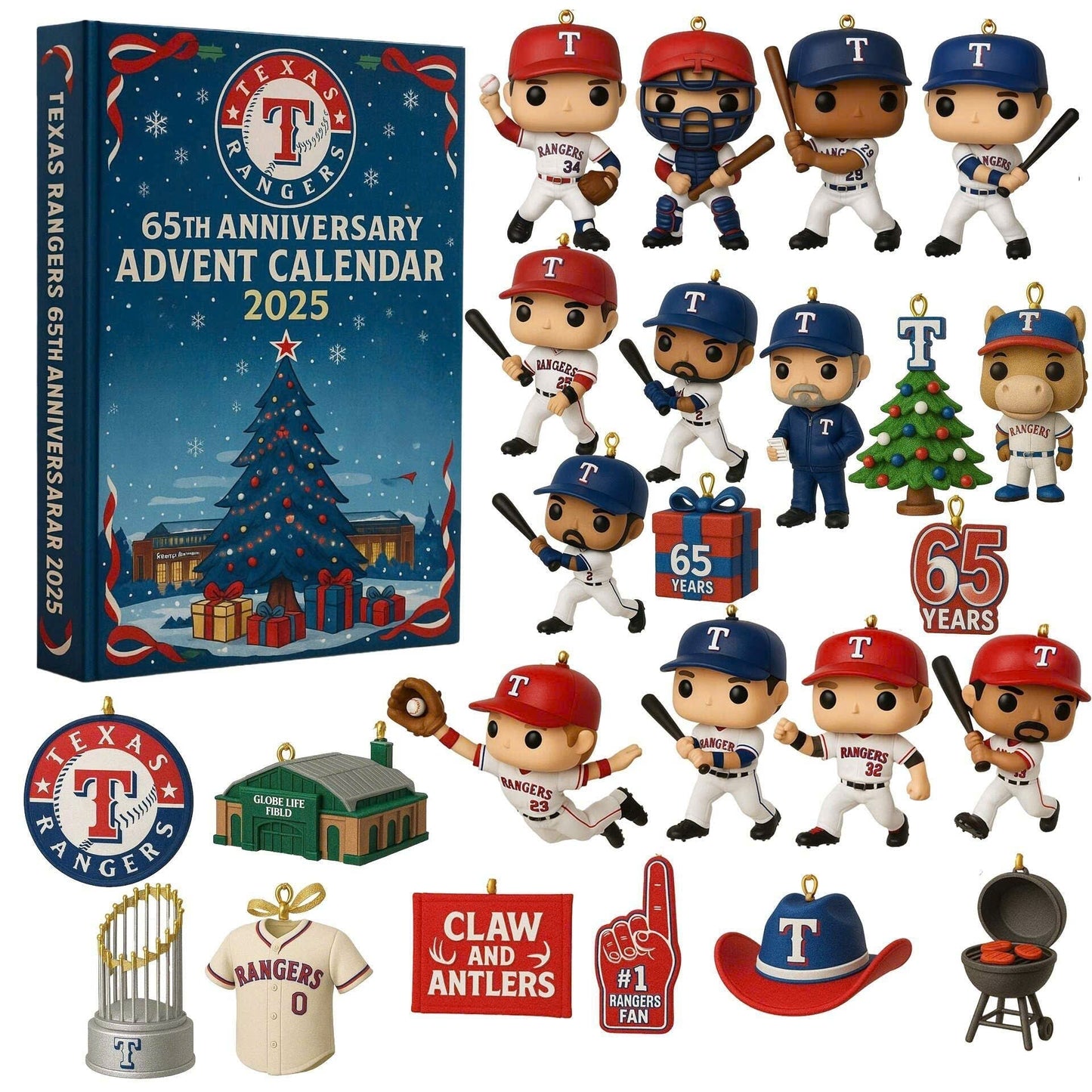 TEX Advent Calendar 2025 65TH ANNIVERSARY-NQD