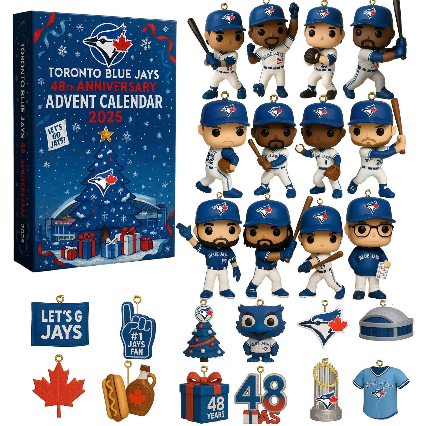 TOR Advent Calendar 2025 48TH ANNIVERSARY-NQD