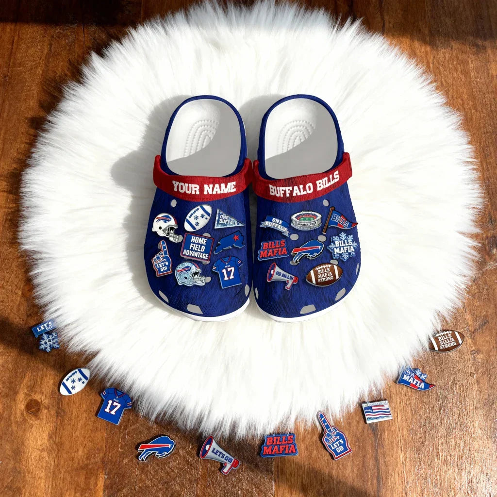 BUF Mafia Clogs - Charms Gift Set