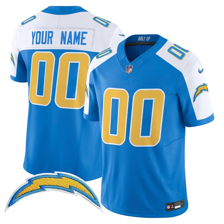 LVG 2025 Alternate Charger Power Vapor Limited Custom Jersey - All Stitched