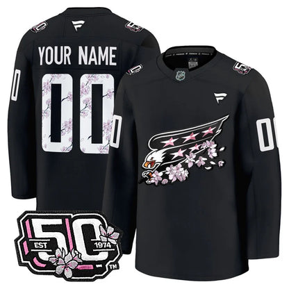 WSH 50th Anniversary Premium Custom Jersey - All Stitched