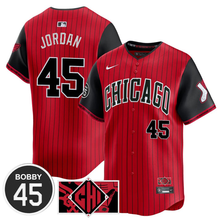 CWS Bobby Jenks Vapor Premier Limited Jersey - All Stitched