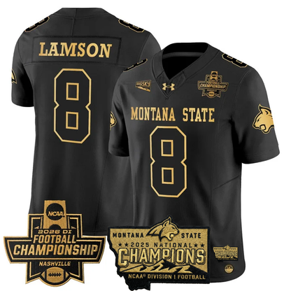 MON 2025 National Champions Vapor Limited Jersey n1 - All Stitched