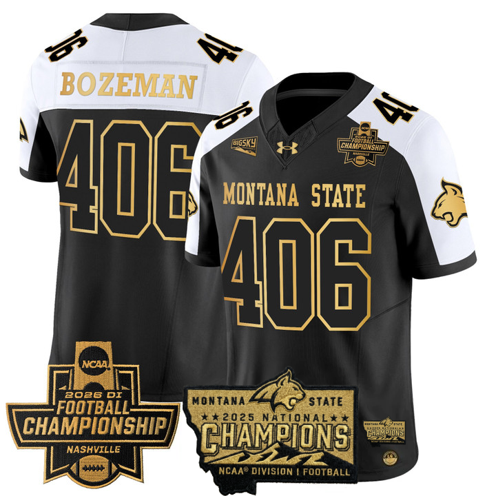 MON 2025 National Champions Vapor Limited Jersey n1 - All Stitched