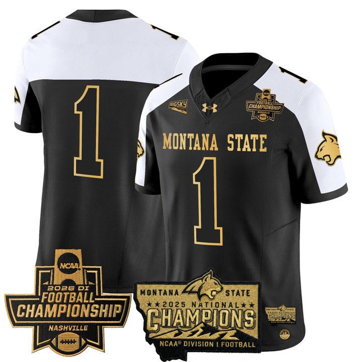 MON 2025 National Champions Vapor Limited Jersey n1 - All Stitched