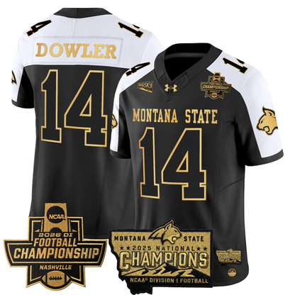 MON 2025 National Champions Vapor Limited Jersey n1 - All Stitched