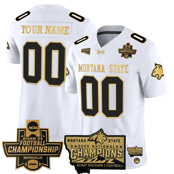 MON 2025 National Champions Vapor Limited Custom Jersey n1 - All Stitched