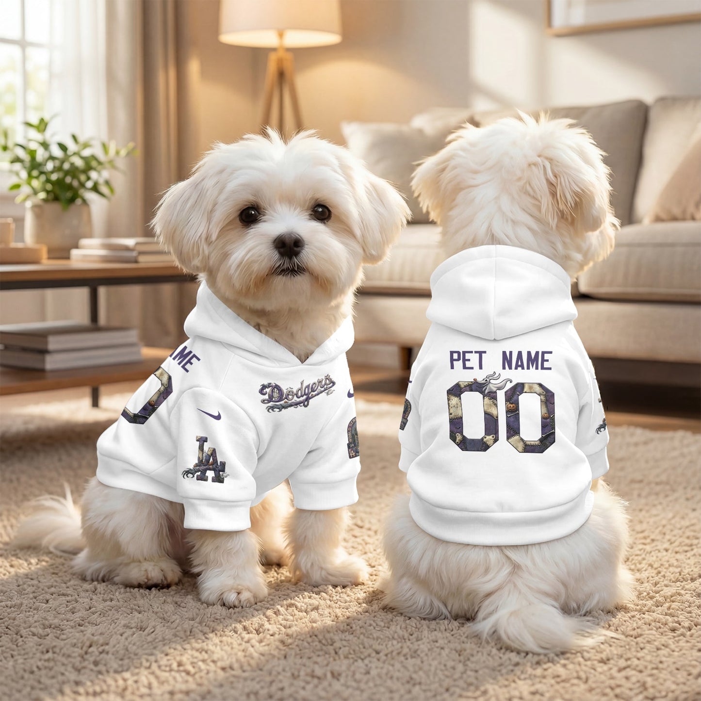 LAD Halloween Nightmare 2026 Pet Hoodie-NQD