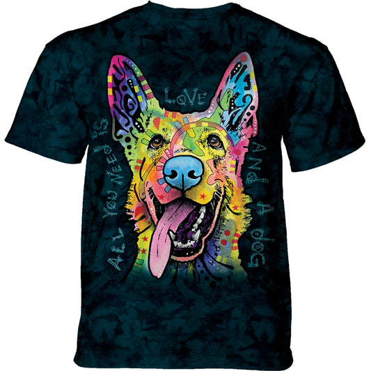 Love Shepherd Classic Cotton T-Shirt Love Shepherd Classic Cotton T-Shirt-NQD