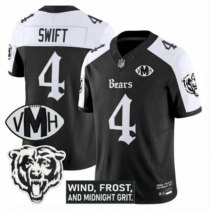 CHI 'Gothic Midway Legacy' VMH Tribute Patch Vapor Limited Jersey - All Stitched