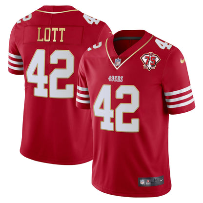Men's 49ers Vapor Gold Jersey Collection - All Stitched