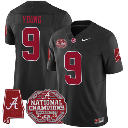 Men's Alabama Crimson Tide Vapor Limited Jersey - All Stitched