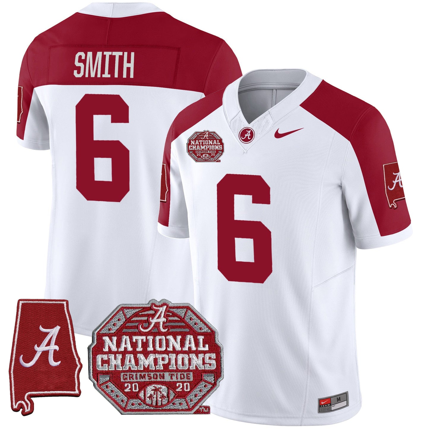 Men's Alabama Crimson Tide Vapor Limited Jersey - All Stitched