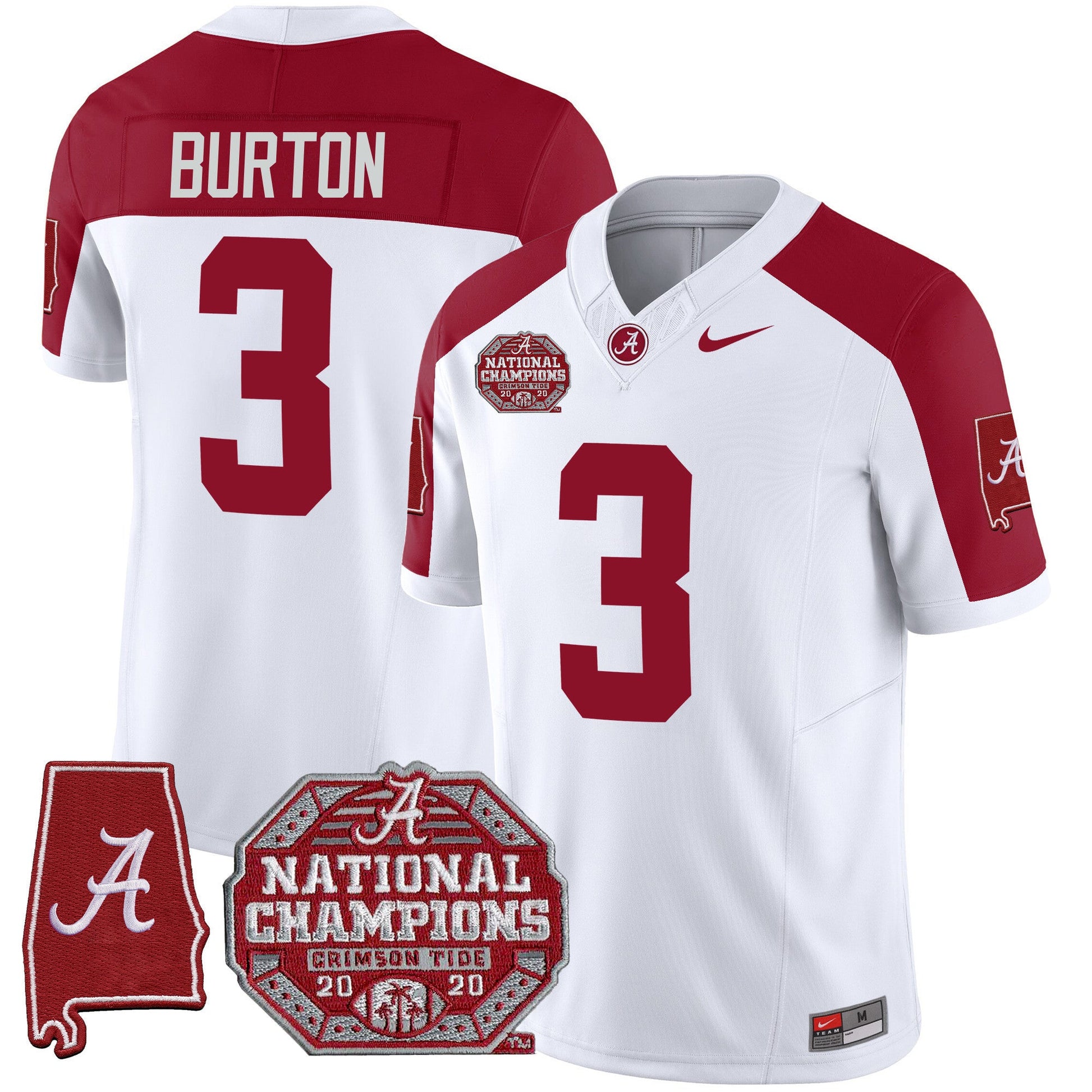 Men's Alabama Crimson Tide Vapor Limited Jersey - All Stitched