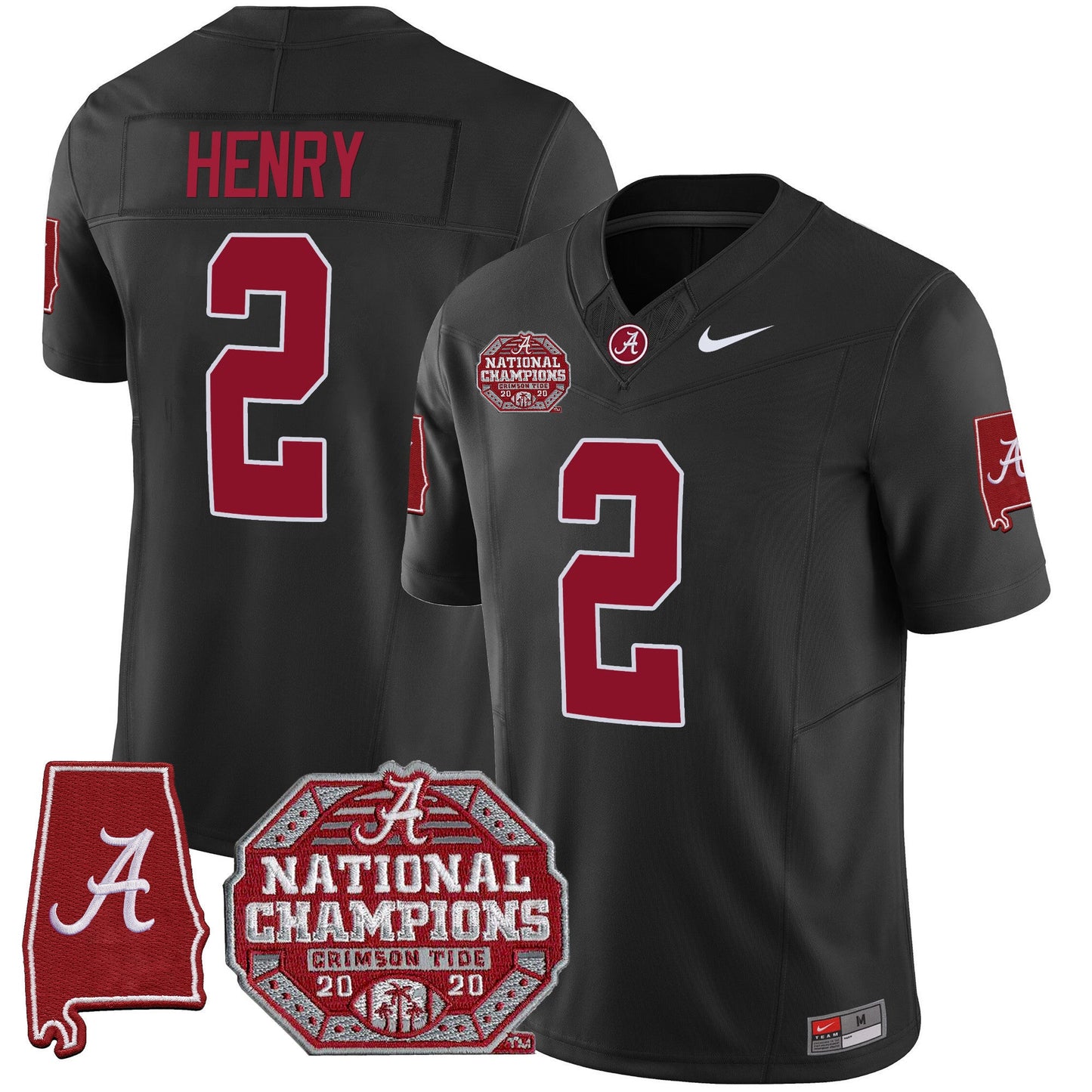 Men's Alabama Crimson Tide Vapor Limited Jersey - All Stitched