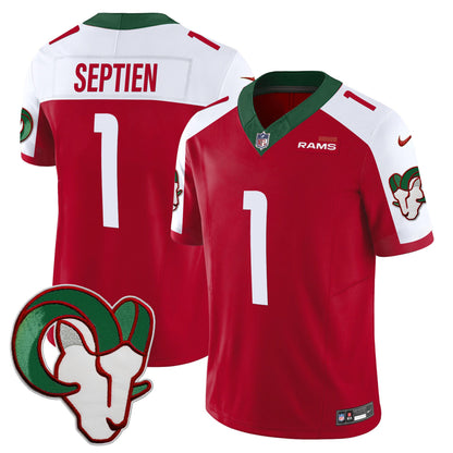Men's Rams Mexico Vapor Limited Jersey - All Stitched