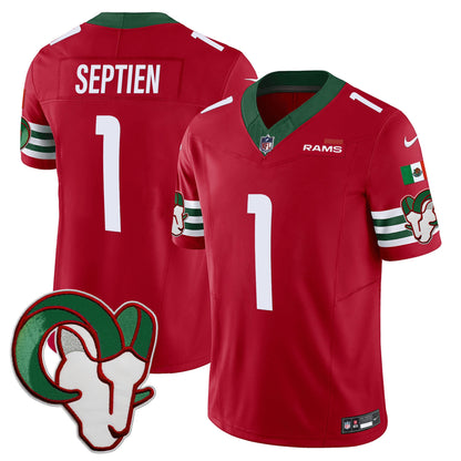 Men's Rams Mexico Vapor Limited Jersey - All Stitched
