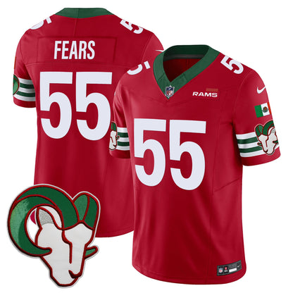 Men's Rams Mexico Vapor Limited Jersey - All Stitched