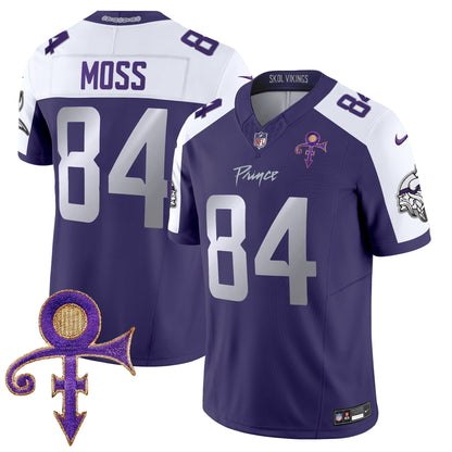 Men's Minnesota Vikings 2024 Prince Vapor Limited Jersey - All Stitched