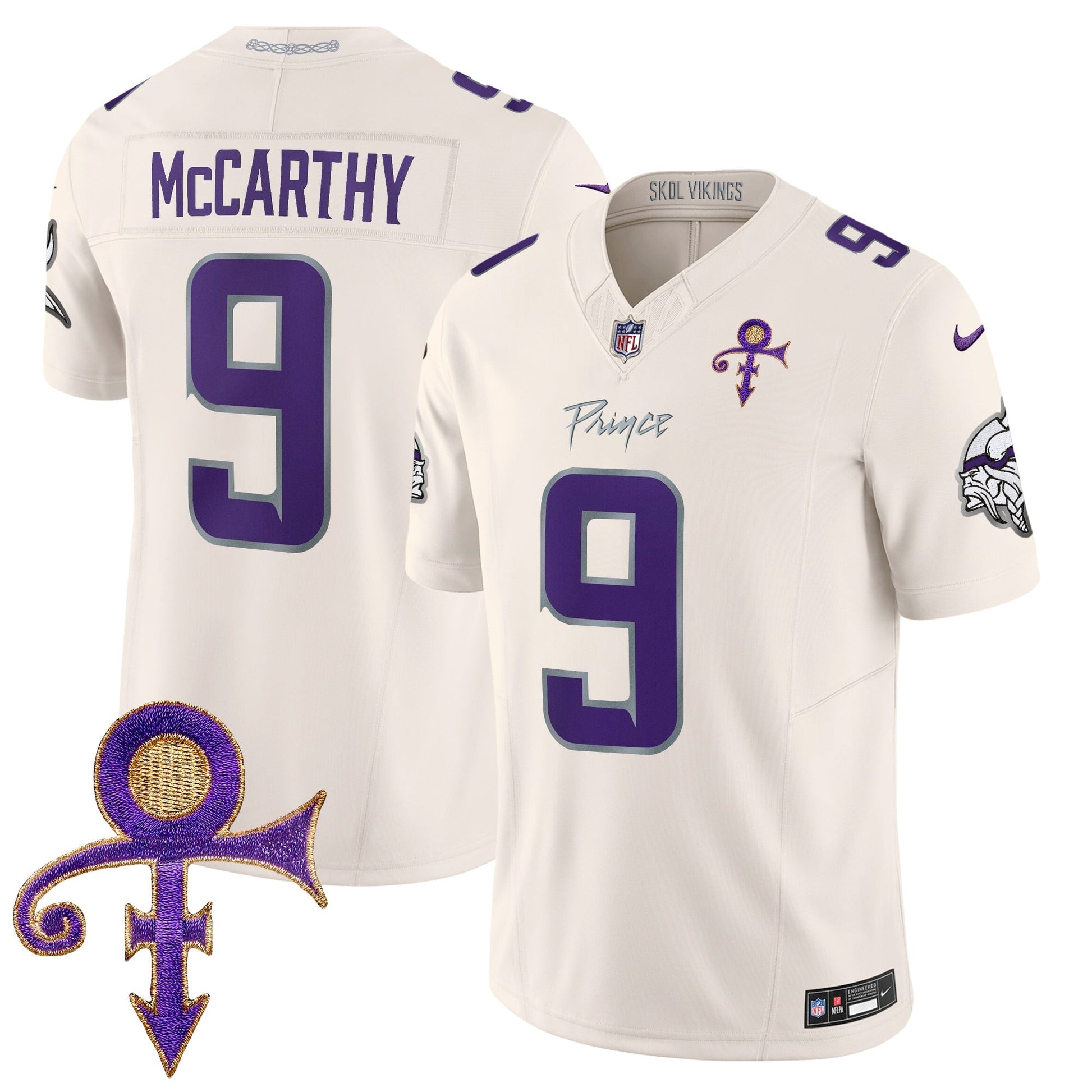 Men's Minnesota Vikings 2024 Prince Vapor Limited Jersey - All Stitched