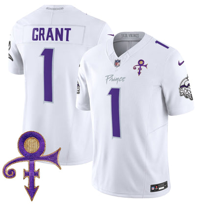 Men's Minnesota Vikings 2024 Prince Vapor Limited Jersey - All Stitched