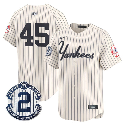 Men's Yankees Throwback Vapor Premier Limited Jersey V2 - All Stitched