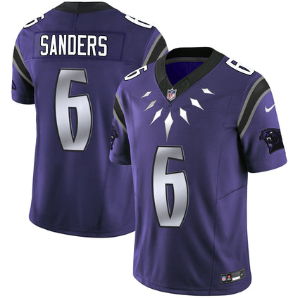 Men's Carolina Panthers Wakanda Vapor Limited Jersey - All Stitched