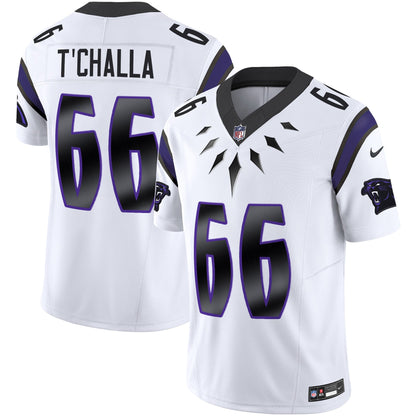Men's Carolina Panthers Wakanda Vapor Limited Jersey - All Stitched
