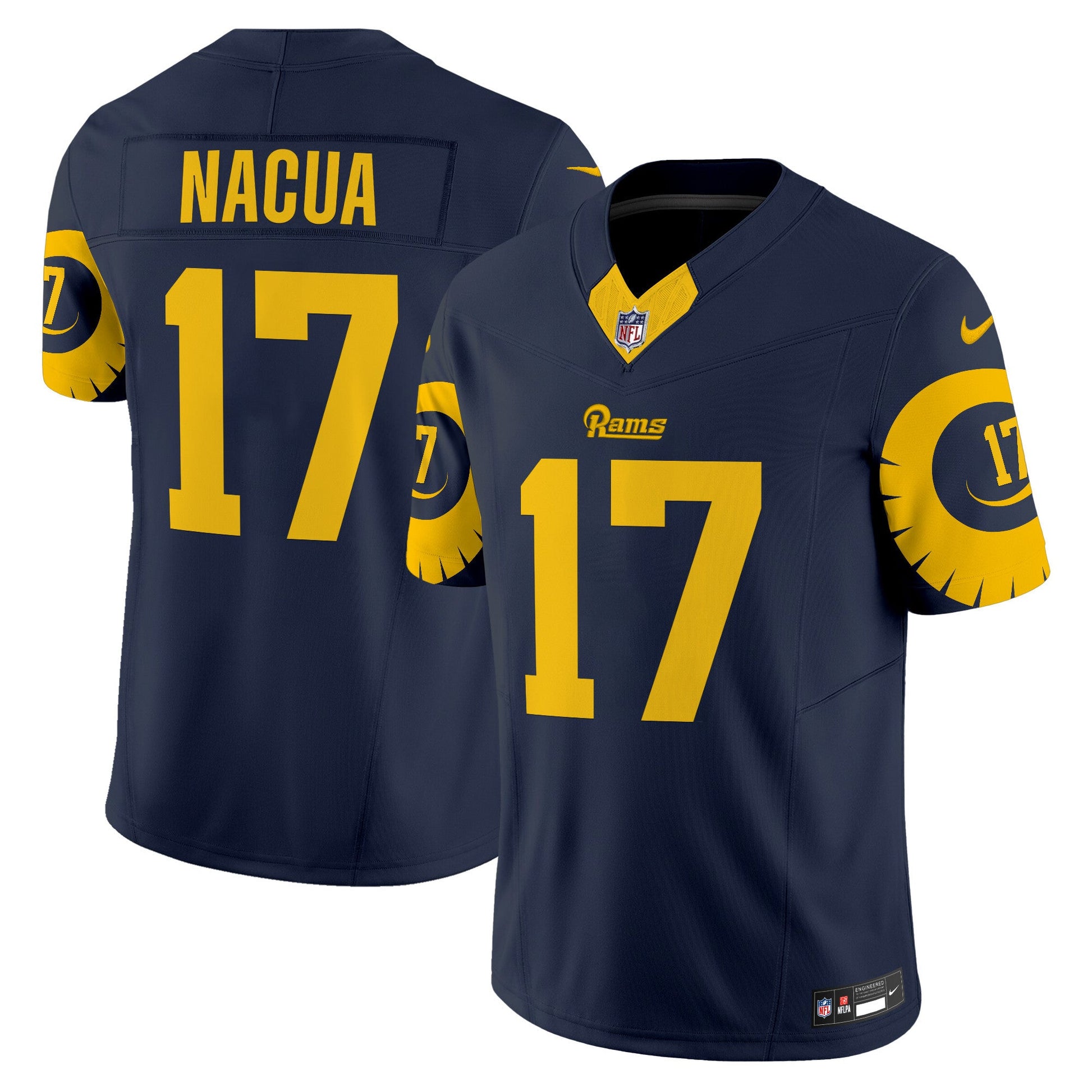 Men's Rams Special Vapor Limited Jersey - All Stitched