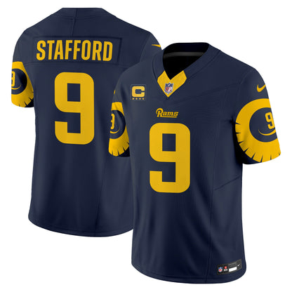 Men's Rams Special Vapor Limited Jersey - All Stitched