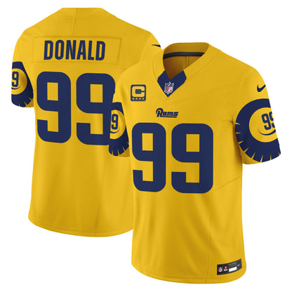 Men's Rams Special Vapor Limited Jersey - All Stitched