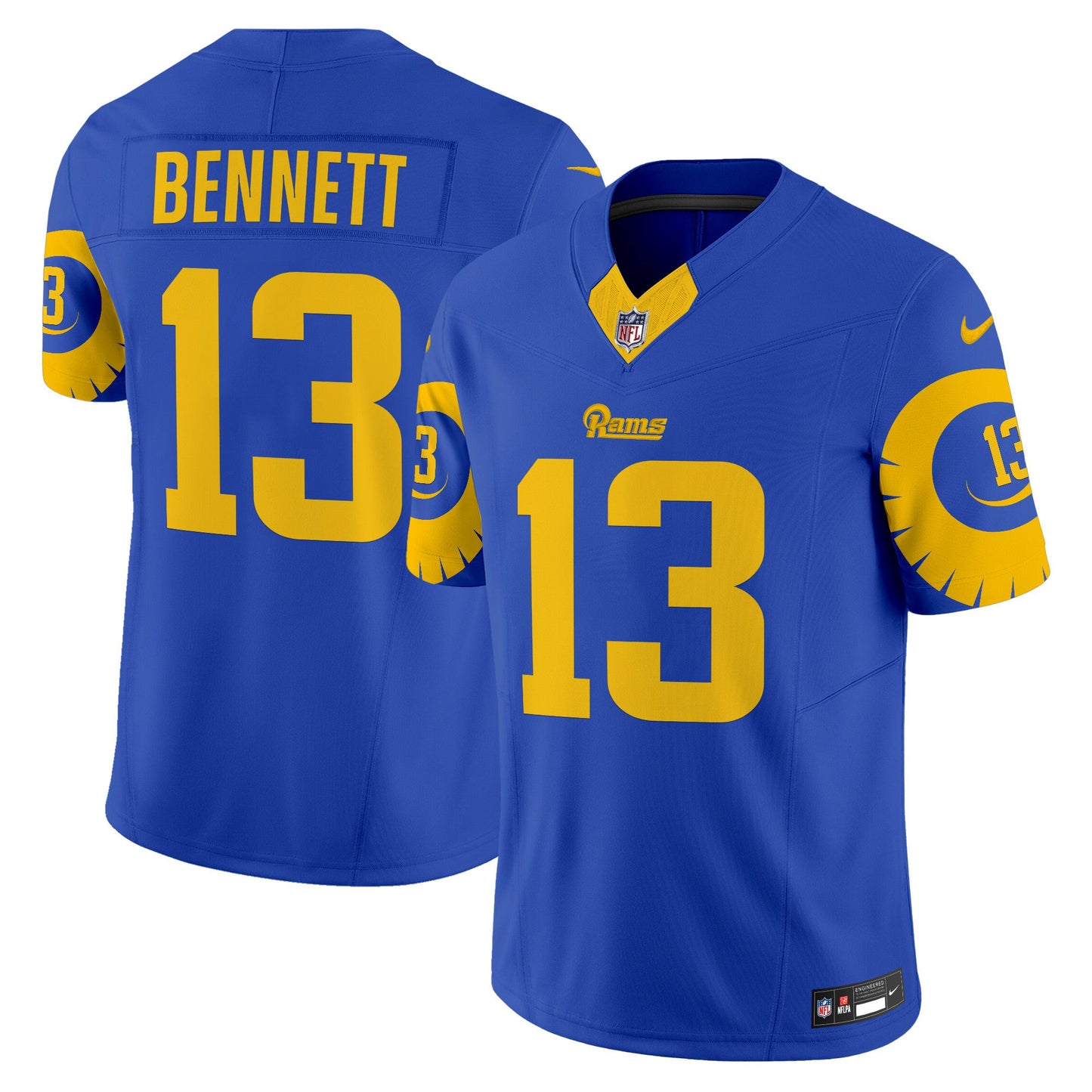 Men's Rams Special Vapor Limited Jersey - All Stitched