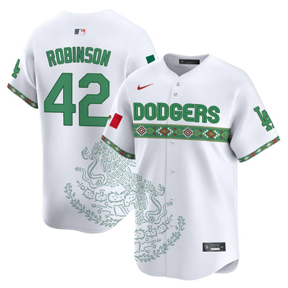 Los Angeles Dodgers Mexico Vapor Premier Limited Jersey V3 - Printed