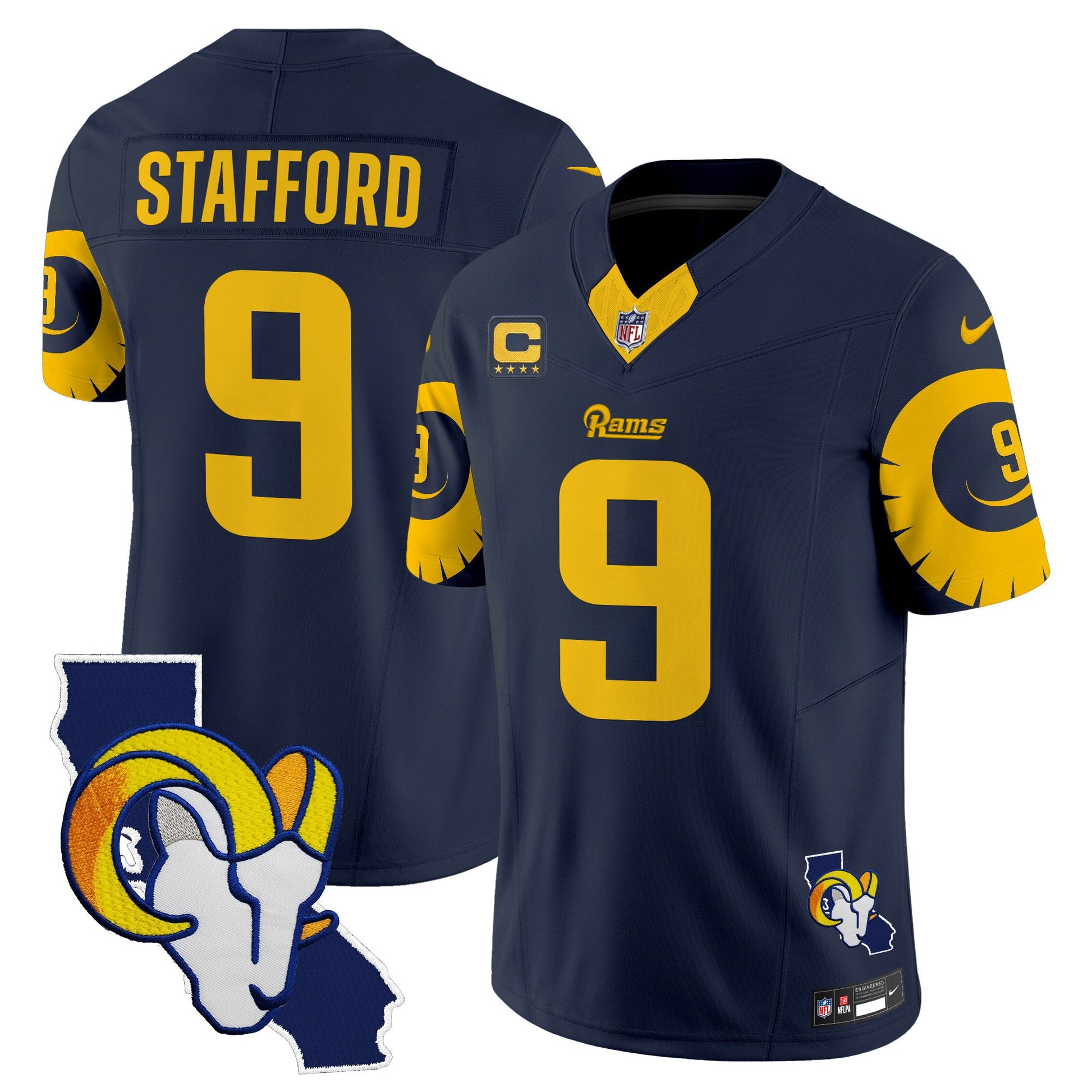 Men's Rams Special Vapor Limited Jersey V2 - All Stitched