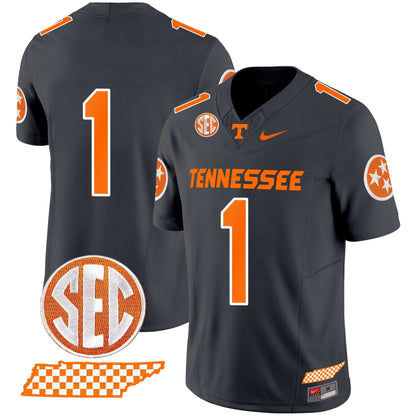TENN 2024 Vapor Limited Jersey V2 - All Stitched